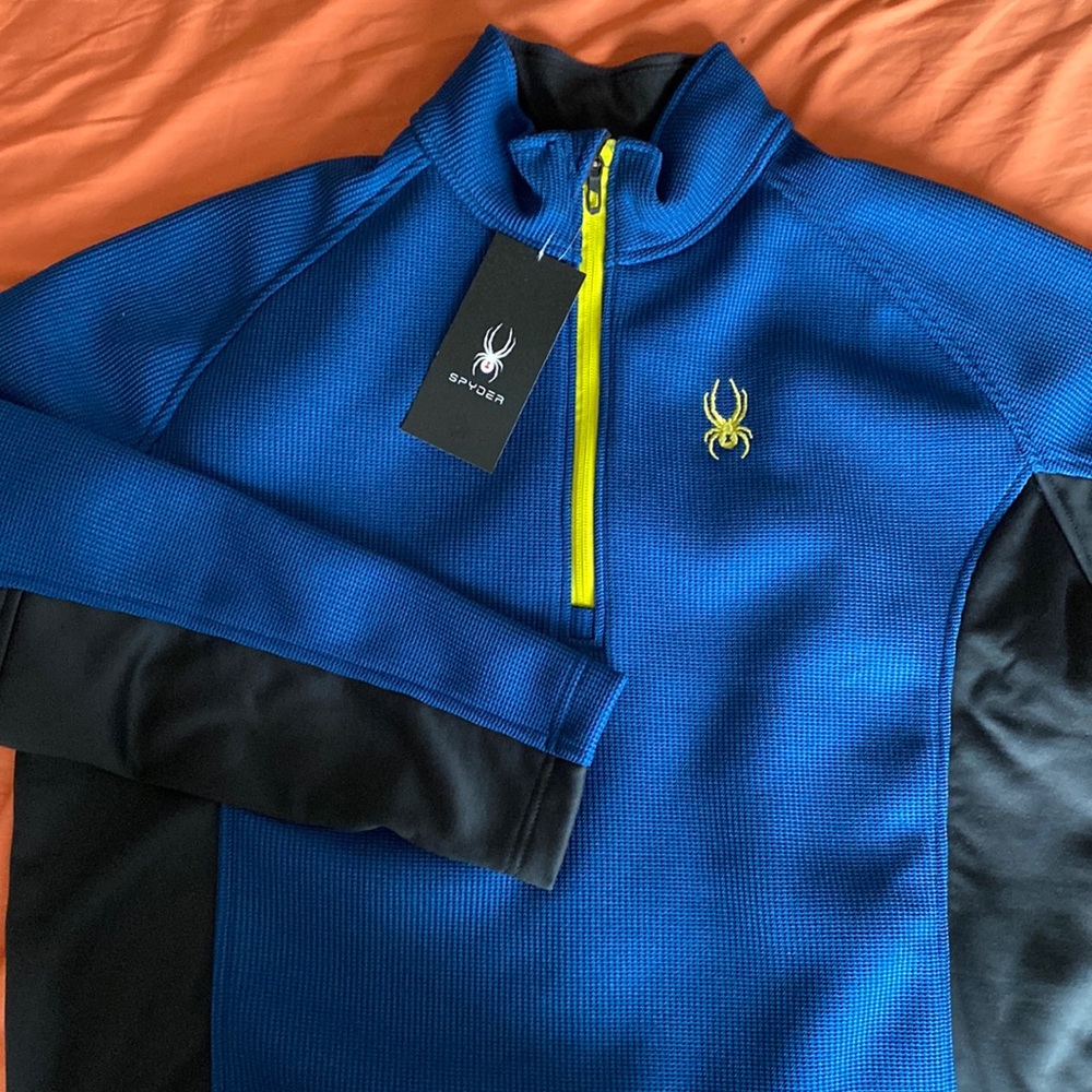 Men’s XXL pullover half zip